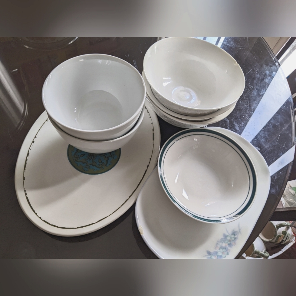 5/$35 Plates and bowls